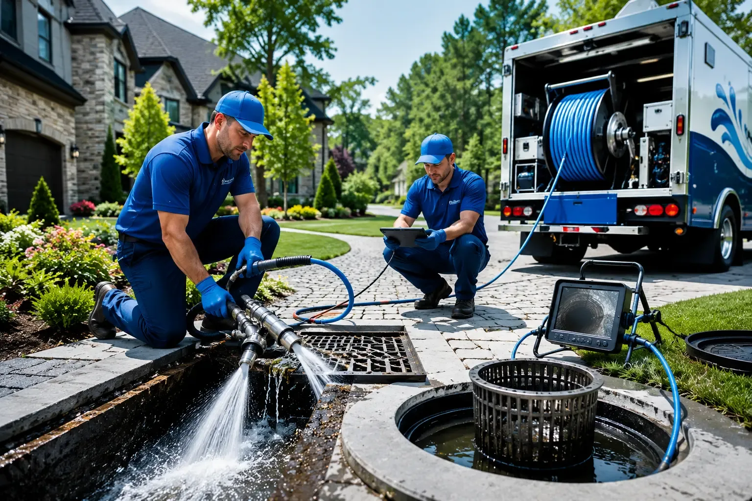 Local outdoor drain cleaning professionals in Simpson, LA