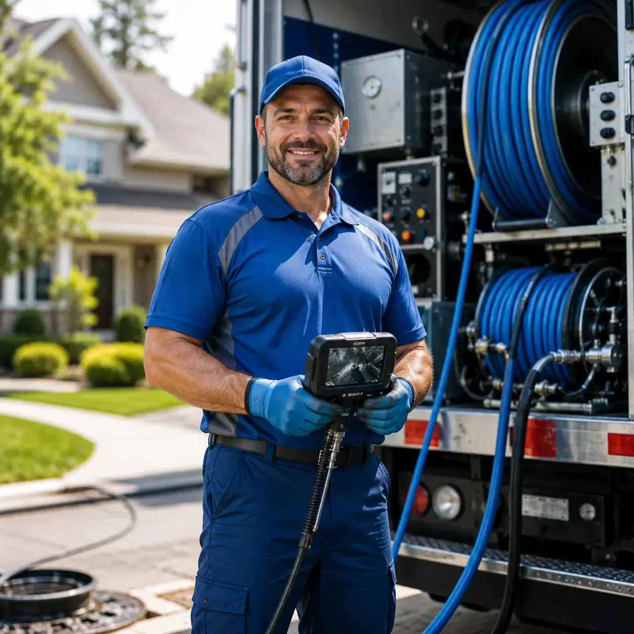 Local outdoor drain cleaning specialists in Simpson, LA